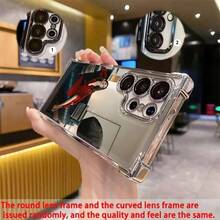 1 carcasă de telefon TPU groasă personalizată, cu 4 colțuri, anti-cădere, husă de telefon cu model personalizat, husă de telefon personalizată cu fotografie, husă de telefon personalizată cu imagine, husă de telefon personalizată cu imprimeu, satisface nevoile clienților!