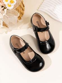 1 Paio di Scarpe Piatte Carine per Ragazze, Adatte per Uso all'aperto in Primavera e Autunno