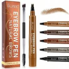 [MENDSMAN]Eyebrow Pencil - Lucky Surprise Delivery, Fine Square Eyebrow Pencil, Create Natural Three-Dimensional Eyebrow Makeup Effect, Waterproof And Sweat-Proof, Long-Lasting And Non-Smudged, Easy To Use, Easily Outline Eyebrow Shape, It Is An Excellent Women And A Good Choice Valentine's Day (Lucky Delivery - Style Is Slightly Different).