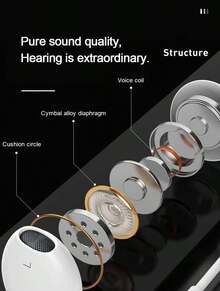 Apple Apple/Apple Original EarPods Wired Headphones USB-C Connector Genuine - trắng - Xem 5