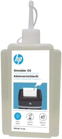 Accessoire pour destructeur de papier HP 9131 1 pièce(s) Huile de lubrification