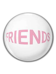 1 pieza Broche de con diseño divertido de 4,4 cm/1,73 pulgadas, broche de botón, adecuado para colocar en ropa, bolsos, mochilas, regalo divertido para amigos y familiares