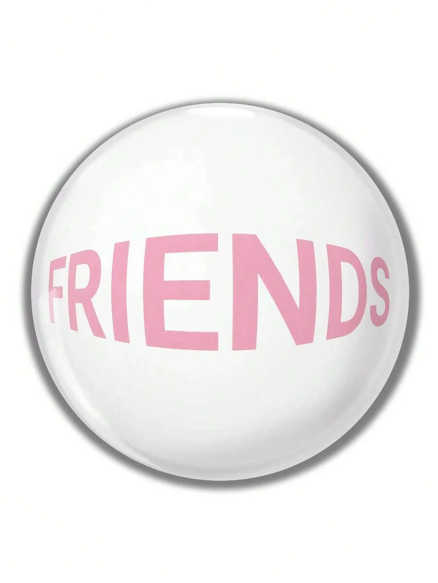 1 pieza Broche de con diseño divertido de 4,4 cm/1,73 pulgadas, broche de botón, adecuado para colocar en ropa, bolsos, mochilas, regalo divertido para amigos y familiares