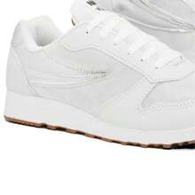 Men's And Women's Casual Sneakers Adult White Comfortable Lightweight Walking Stylish Modern Everyday 10 Sizes 34 To 43 - trắng và bạc - Xem 9