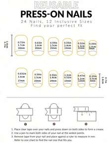 30pcs Cat Eye Nail Stickers, Removable, Elegant & Chic, Red & Purple Solid Color, Suitable For Women's Daily Wear, Parties, Holidays, Includes Jelly Gel And Nail File - Màu tím - Xem 4