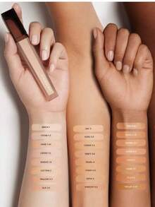 Corrector líquido cobertura completa Airbrush Concealer tono claro Birch 6ml maquillaje alta cobertura duradera acabado perfecto - Birch - Ver 2