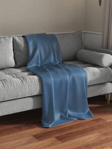 1 Piece Large Capacity Portable Wardrobe, Modern Minimalist Style, Solid Color Fabric Cover, Easy Assembly Clothing Organizer, Design With Separate Hanging Area And Storage Drawers, Steel Frame Structure, Suitable For Home, Bedroom, Apartment, Room Storage Furniture - Multicolor - View 11