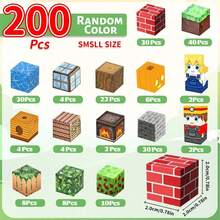 Bộ 50-200 khối xây dựng từ tính, Đồ chơi cảm giác STEM Montessori cho trẻ em, Xây dựng thế giới rừng kho báu, Đồ chơi xếp chồng từ tính sáng tạo, Cải thiện khả năng phối hợp tay mắt và khả năng sáng tạo, Quà tặng sinh nhật/ngày lễ cho bé trai và bé gái từ 3 tuổi trở lên (Màu sắc ngẫu nhiên) - Nhiều màu - Xem 11