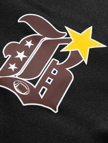 Chaqueta de béisbol de manga larga con bloques de color para hombres, abrigo bomber deportivo casual para otoño/invierno