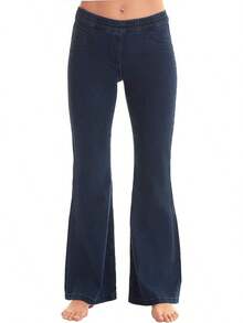 Dark Denim Stretch Fabric