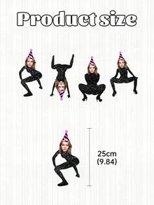 Customized Banner Flag, Birthday Party Decoration, Birthday Twerking Face Banner, Customized Birthday Photo Banner, Personalized Birthday Banner (Any Age) - Multicolor - View 8