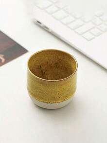 1 chiếc cốc cà phê đậm đặc kiểu Saudi với lớp men rạn, cốc nước cá nhân bằng gốm sứ phong cách retro sáng tạo, cốc cà phê Saudi, cốc cà phê thủ công kiểu Trung Đông, thích hợp cho pha cà phê nhỏ giọt, espresso, cà phê Mỹ, cốc trà tại nhà/văn phòng, quà tặng sưu tầm nghệ thuật nung độc đáo, chịu nhiệt, dày dặn và chắc chắn, quà tặng mang không khí lễ hội. - Nhiều màu - Xem 9