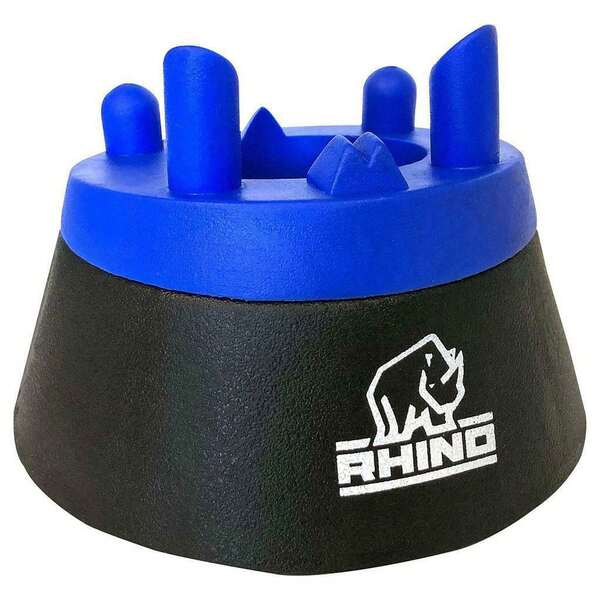 RHINO Rugby Kicking Tee (Blue/Black) - 100% Mixed - (RD1450)