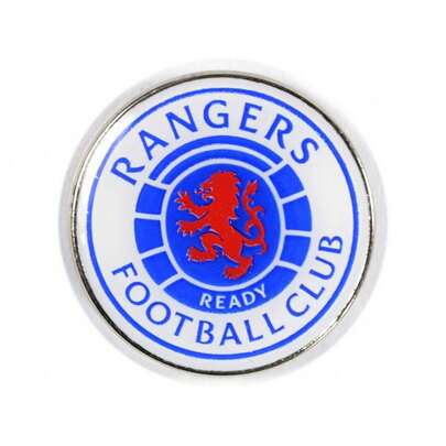 Rangers FC Crest Badge (Royal Blue/White/Red) - 100% Mixed - (BS3391)
