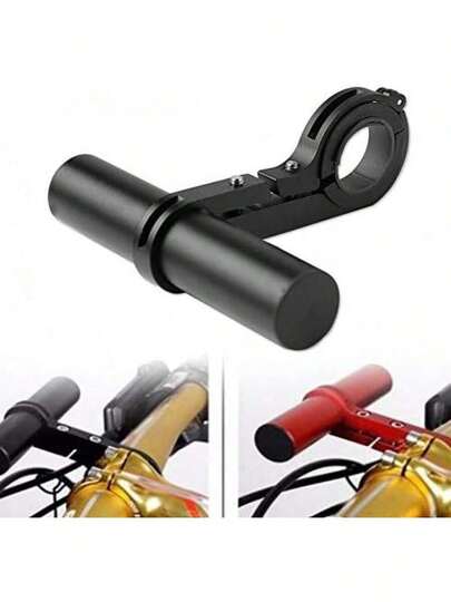 Extensor de manillar de bicicleta VGEBY1, marco de extensión para manillar doble/único para ampliar el espacio del manillar ( 3)