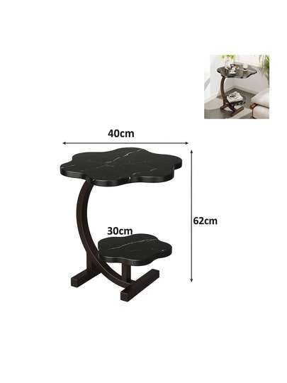 Coffee Tafel Next To The Living Room, Shelf, Nordic Verlichting Luxe Bedside, Moderne Bedside Table, Sofa Side view 3