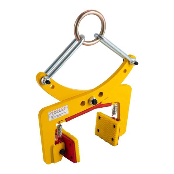 Lifting Clamps For 617LBS Lifting And Installing Concrete Blocks & Stone Carrying