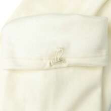 New Balance Women's Thermal Lined Warm Casual Loose Fit Sweatpants - Off White - View 7