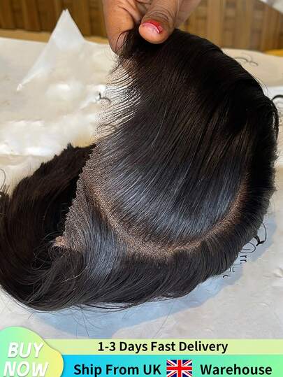 MYLOCKME 34 36 Inch Wear And Go Straight 9x6 6x4 5x5 Pre Plucked Pre Cut Lace Glueless Wig 200% Density 13x6 Lace Frontal Human Hair Wigs For Women 28 30 Inch Invisible Strap 360 Transparent Full Lace Front Drawstring Wigs Human Hair