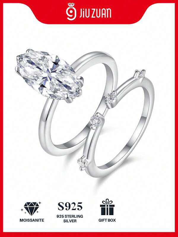 خاتم ماسي من الفضة الإسترليني عيار 925، مناسب للحفلات والمناسبات الرسمية والأعياد وعيد الحب والخطوبة والزفاف والذكرى السنوية وعيد الميلاد، للارتداء اليومي