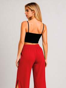Swisz Women Pants - Red - View 5