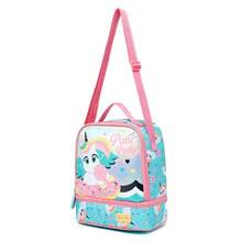 Spector Backpack Kit Lunch Box Pencil Case Wheels Children's Female School - Sky Blue - View 3