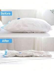 13/1 Worki próżniowe, Akcesoria podróżne Worki próżniowe, Przechowywanie w sypialni, Worki próżniowe do przechowywania niezbędnych rzeczy w podróży, Torby do przechowywania niezbędnych rzeczy w podróży, Organizacja i przechowywanie niezbędnych rzeczy na rejs, Odpowiednie do trampek, obuwia codziennego, butów skórzanych, żelu pod prysznic, szamponu, żelu do mycia twarzy - Wielokolorowe - Zobacz 4