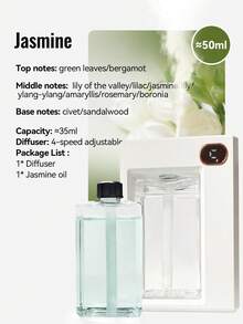 Automatic Aromatherapy Diffuser Mist For Home, Room, Bedroom, Office, Hotels - Long Lasting Deodorizer And Air Freshener - Choice Of Fragrance Oils - Quiet Ultrasonic Diffuser - Mini Portable Aroma Diffuser