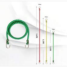 Bungee Cords - 1.3m Random - View 9