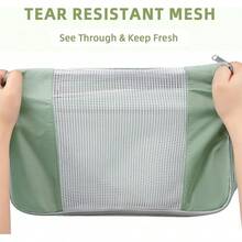 6/8/10 Set Packing Cubes For Travel Luggage Organizer - 08-matcha Green - View 4