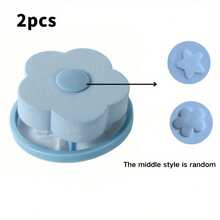 10pcs Flower Shaped Washing Machine Lint Filter - Floating Lint Catcher, No Electricity Needed, Laundry Mesh Bag, Durable Material, Easy To Use, Suitable For Household Laundry, Gentle On Clothes, Removes Pet Hair And Fuzz From Washing Machine Filter