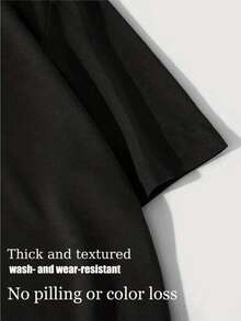 Retro-Inspired "Homies For Life" Graphic Tee - Men's Casual Cotton T-Shirt With Vintage Car And Gothic Street Design, Short Sleeves, Fabric Weight, Ideal Valentine's Day Gift - màu đen - Xem 3