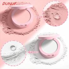 DUNUF Oil Control Setting Powder,Micro-Fine Texture, Long-Lasting Matte Finish, Pore-Minimizing & Smoothing Fine Lines, Waterproof Sweatproof, Suitable For Daily, Party,Christmas Holiday Gift. - 彩色 - 查看 11