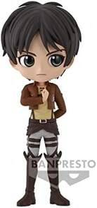 Banpresto Figure Q Posket 艾倫耶格爾 進擊的巨人 第 2 卷 14 厘米 BP19659 多色 - 棕色 - 查看 3