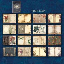 镀金复古优雅精装笔记本，高品质装饰笔记本，礼物之选 - 均碼 - 查看 14