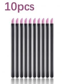 20件套专业美甲工具套装 - 石英和陶瓷雕刻抛光工具，包含45度角质层推棒和去除器、指甲锉、足锉，适用于凝胶指甲和天然指甲，是返校季和居家美甲美足的理想之选。 - 彩色 - 查看 17