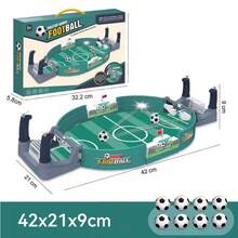 Mini Tabletop Soccer Board Game Toys For Children, Interactive Tabletop Soccer Game Suitable For Indoor Family Gatherings And Entertainment, Perfect Gift For Birthday Parties, Decoration. Tabletop Soccer Playset For 2 Players, Portable Outdoor Sports Game Toy, Ideal For Halloween, Christmas Gift Set