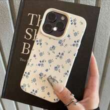 Flower 1pc TPU Material Elegant Pink Rose Full Screen Pattern Phone Case Compatible With IPhone 17 Pro Max/17/16 Pro Max/15/13/12/11, S20 FE/A15/S24/A55, Redmi Note 11/Note 12/Note 13 Pro, Shockproof Soft Protective Cover - 款式1(1pc) - 查看 8