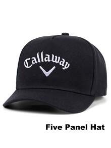 1pc Men's Embroidered Logo Baseball Cap, Casual Streetwear Hat For Traveling, Spring & Fall - Multicolor - View 30