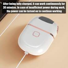 Electric Callus Remover, Professional Electric Callus Remover, Rechargeable Portable Electric Foot File, Electric Callus Remover Kit - Ideal Gift For Smooth, Soft Feet - Hard, Cracked And Dry Skin Care