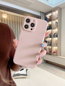 RankOne Custodia Per Nokia C32 Effetto Gradiente – Silicone TPU Morbido Trasparente, Rosa Verde - 3