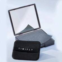 100Pcs Portable Oil Blotting Paper For Oily Skin Care,3-In-1 With Mirror, Puff, Blotting Paper, Lavender, Gardenia, Green Tea, Charcoal Natural Soft Face Tissues,Scented Facial Blotting Paper Oil Control Tissue, For Men Women Travel Supplies, Easy To Grab One,Blotting Paper,Beauty,Skin Care Products,Spa,Self Care,Skin Care Tools,Face Care,Esthetician Supplies,Skin,Face Wash,Facial