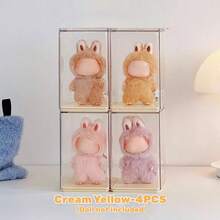 Collection Display Cabinet ,For Mini LABUBU4.0 Heart Code Series- Transparent, Dust-Proof, Suitable For Storing LABUBU4.0 Blind Box Series Dolls, Statue Collection Display Stand, Perfect Christmas Gift - Multicolor - View 13