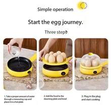 RAF Chảo điện, Bếp điện mini, Chảo rán nhà bếp, Phù hợp cho 1 đến 2 người, Chảo chống dính, Thích hợp để hấp, luộc, chiên trứng và nướng bít tết, Dụng cụ nhà bếp, Quà tặng ngày lễ. Khuyến mãi giảm giá sản phẩm mùa hè. - Xem 11