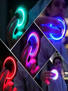 2025最新潮流新款飞行，磁悬浮感应飞行球，减压玩具，生日、圣诞节、派对礼物佳选 - 彩色 - 查看 6