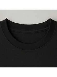 Save That   Vintage T-Shirt Blouse Unisex Men Women 100% Cotton Top Premium Streetwear New Arrival Fast Shipping Various Colors!! Plus Size - 黑色 - 查看 3