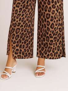 Swisz Women Pants - Rust Brown - View 5