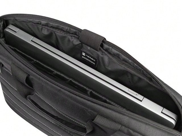 NATEC Taruca 35,8 cm (14,1") Czarna aktówka - Lenovo - Zobacz 1