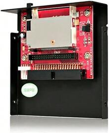 StarTech.Com 35BAYCF2IDE Internal CF Card And Interface Adapter - Black - View 4