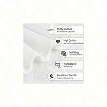 RAW Rolling Papers Throw Blanket Plush Wednesday For Sofa Thin Sofa Quilt Blankets - màu đen - Xem 4